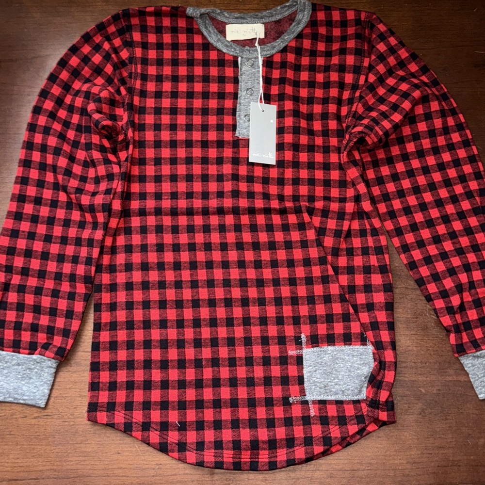 Miki Miette NWT Kids 7y Unisex Shirt